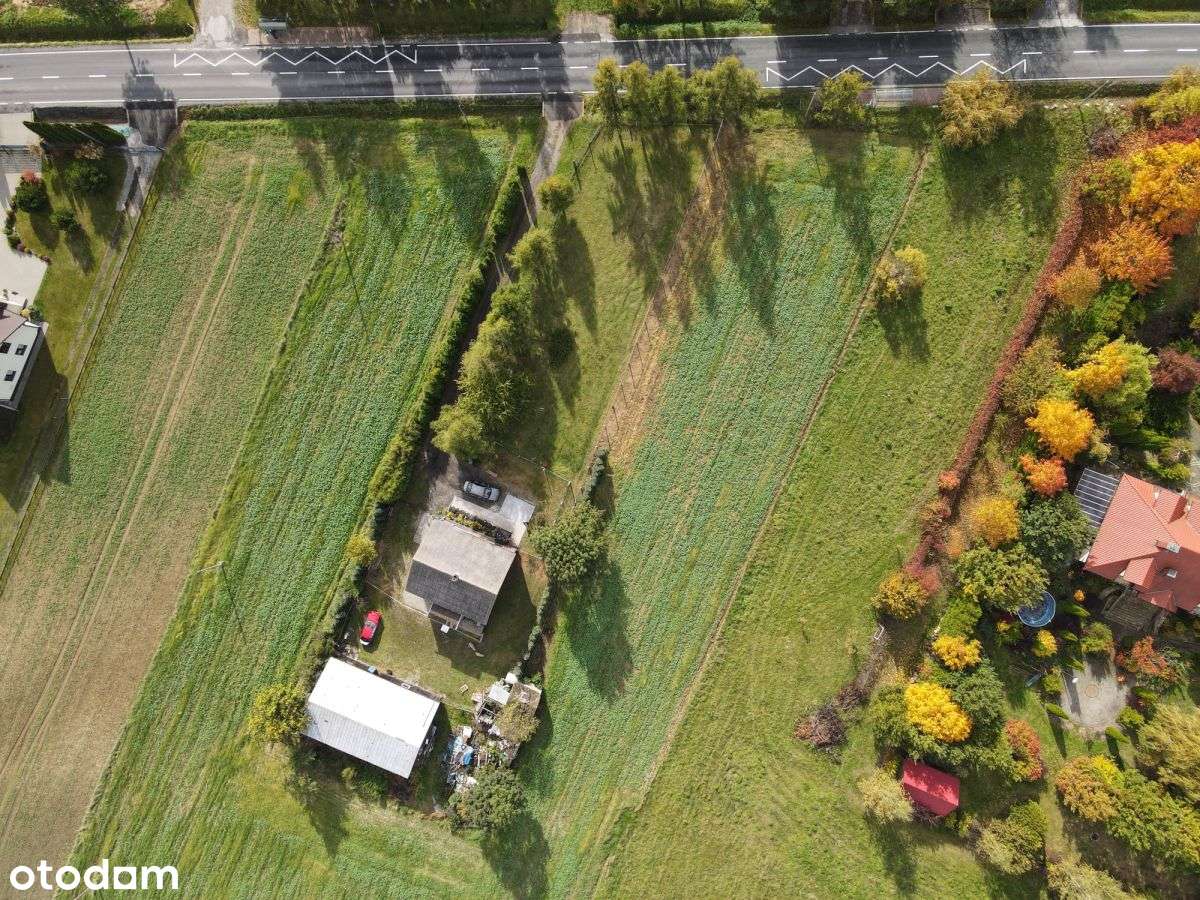 Działka Budowlana Przybysławice gmina  Skała-11