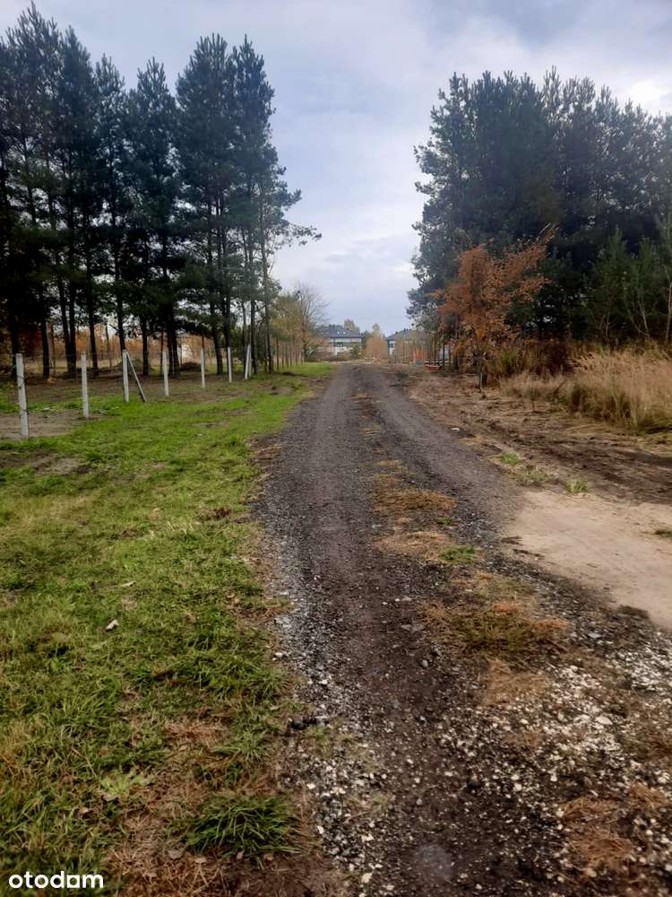 Działka budowlana Wierzbin 1545 m2 gm. Stare Babice-7