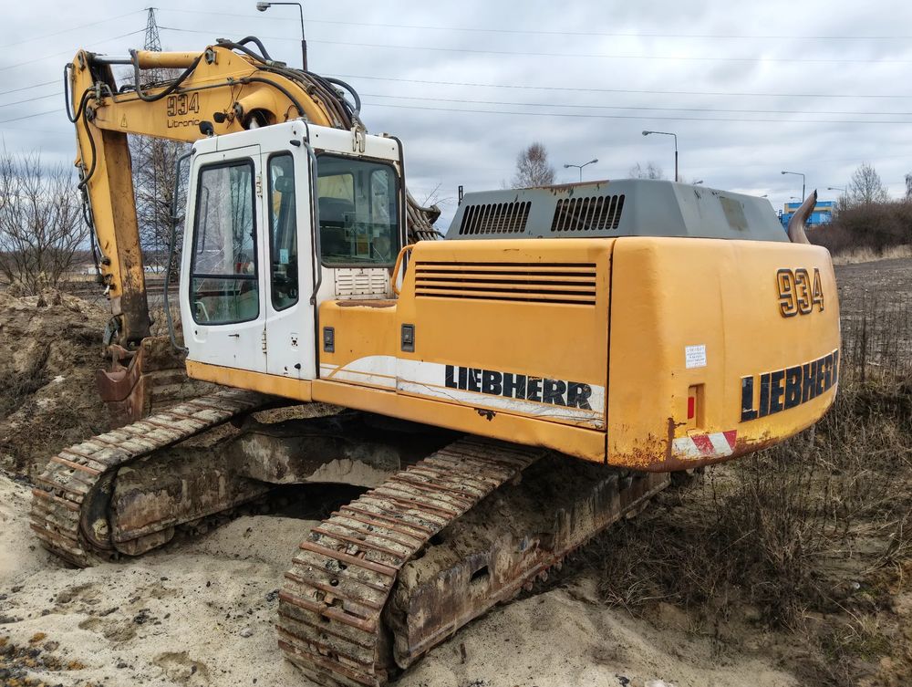 Liebherr R934b hd-sl 2006