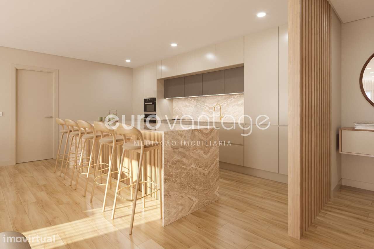 Apartamento T3 em Barosa - Leiria-39