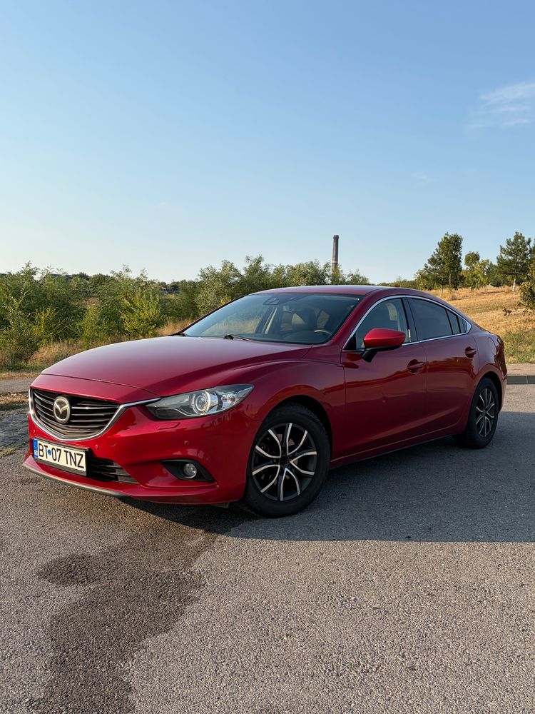 Mazda 6 III [2012 - Prezent] CD175 AT Revolution Top 2014