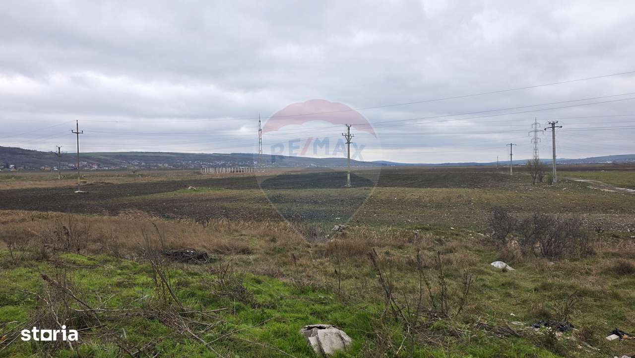 Oportunitate de investiție strategică: Teren extravilan lângă Vaslui!! - Imagine principală: 5/8