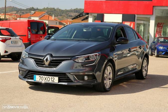 Renault Mégane Grand Coupe 1.5 Blue dCi Limited - 6