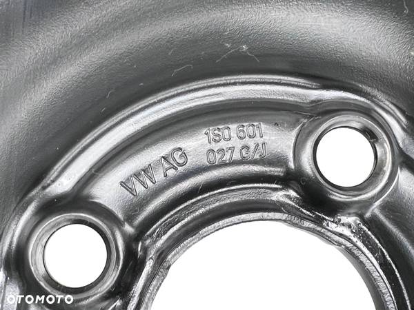 VW UP 4x Felgi Stalowe Nowe 5x14 ET35 1S0601027G/J - 2