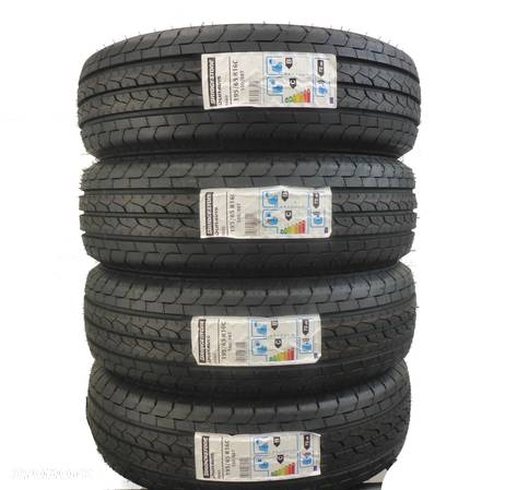 4 x BRIDGESTONE 195/65 R16 C 100/98T Duravis R660 Lato 2018 - 1