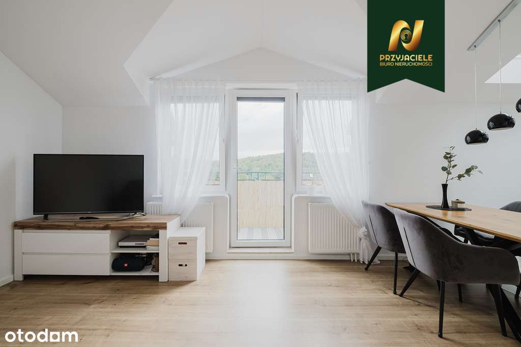 Stylowe 2 pokoje mieszkanie z balkonem ! - Pełny obrazek: 5/19