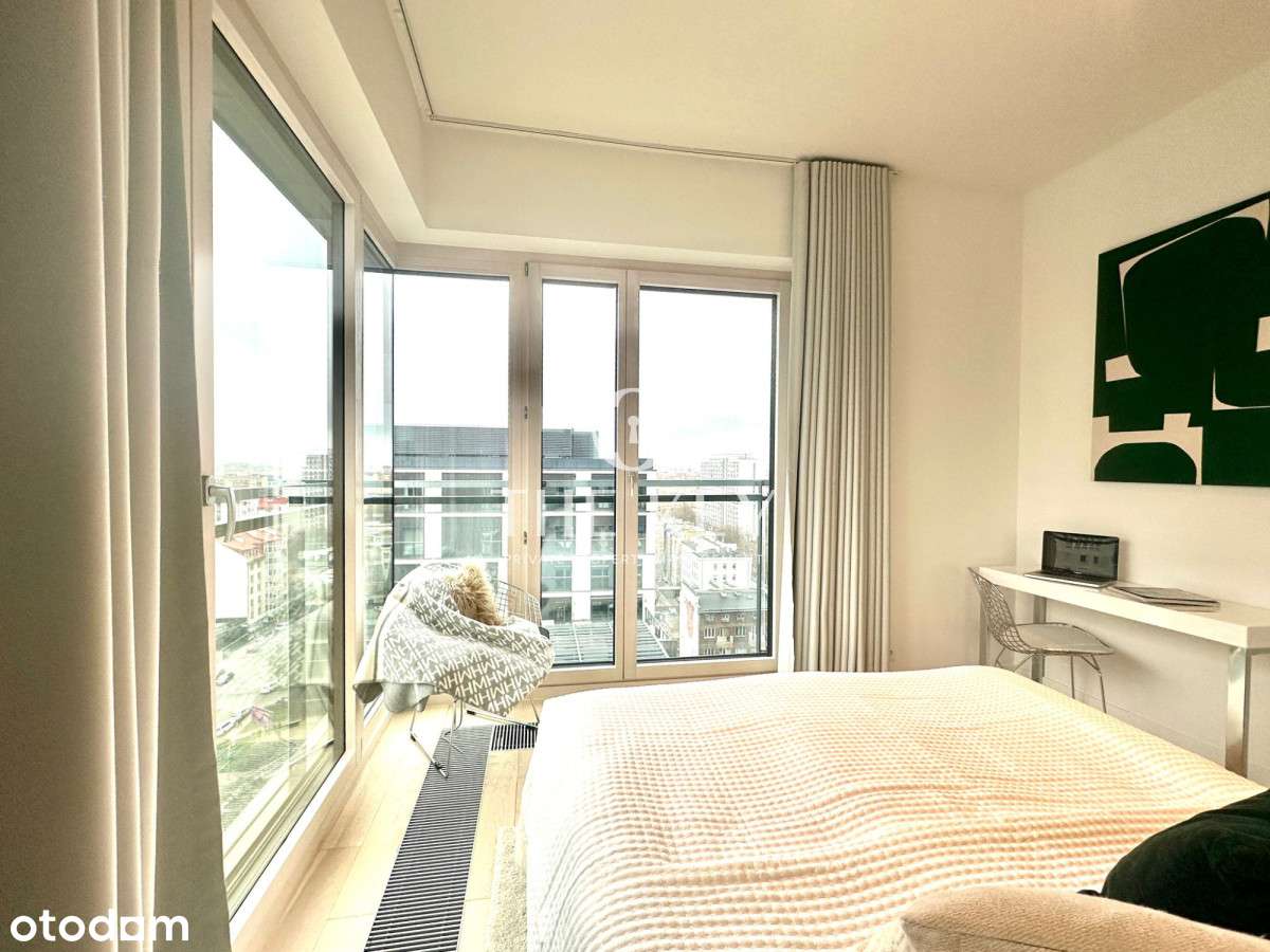 Apartament w Mennica Residence-8