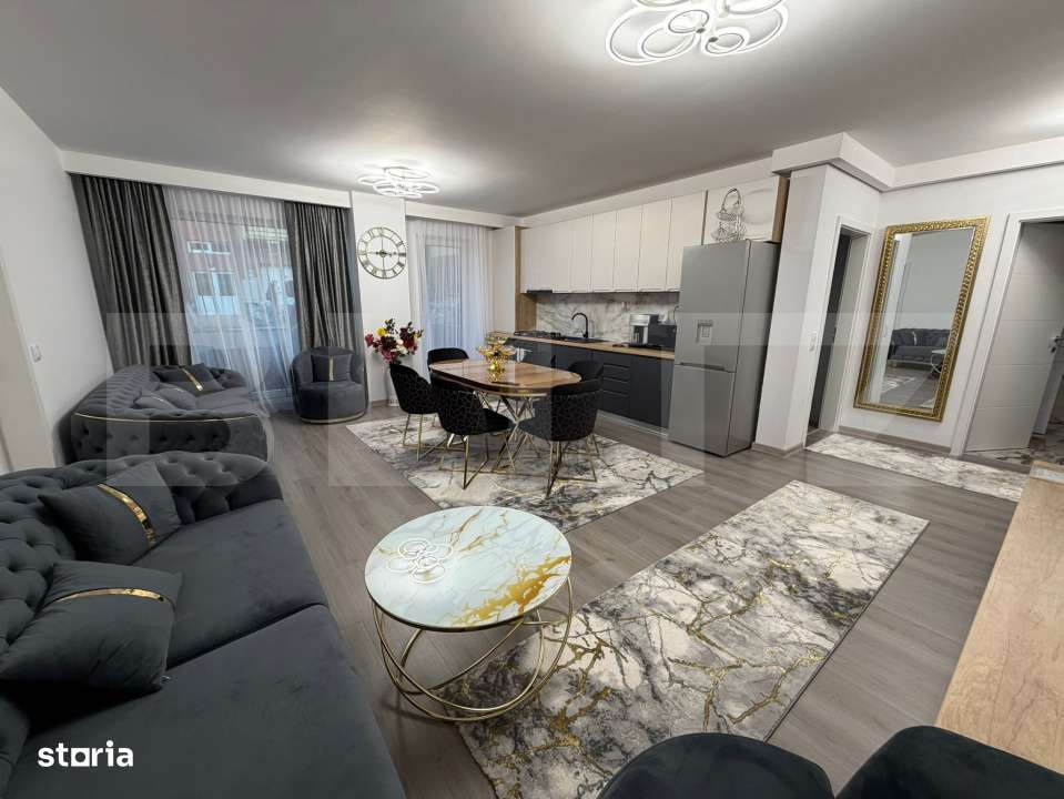 Apartament 3 camere, lux, prima inchiriere, parcare subterana, zona Er - Imagine principală: 2/17