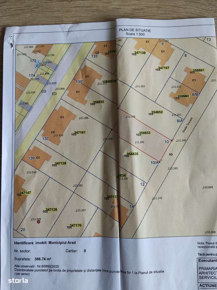 Locuri de casa Aradul Nou Toscana Rezidence - Imagine principală: 4/15