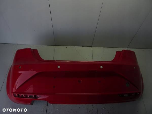 Oryginalny SEAT LEON 2 II LIFT 09-12r ZDERZAK TYŁ 4XPDC - 1