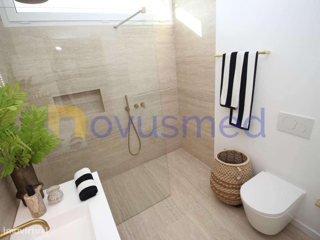 Moradia T3 com piscina, próxima do Golf, das praias de Vilamoura e ...-15