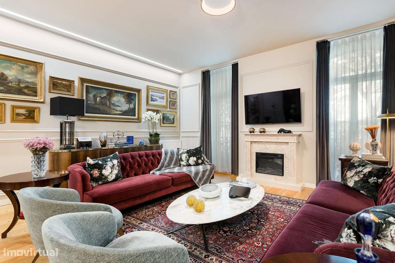 Apartamento T3 com vista, Avenida da Liberdade, Lisboa - Grande imagem: 2/25