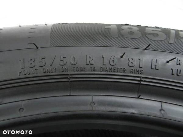 185/50R16 OPONY LETNIE CONTINENTAL CONTIECOCONTACT 5 81H DOT: 3718. - 7