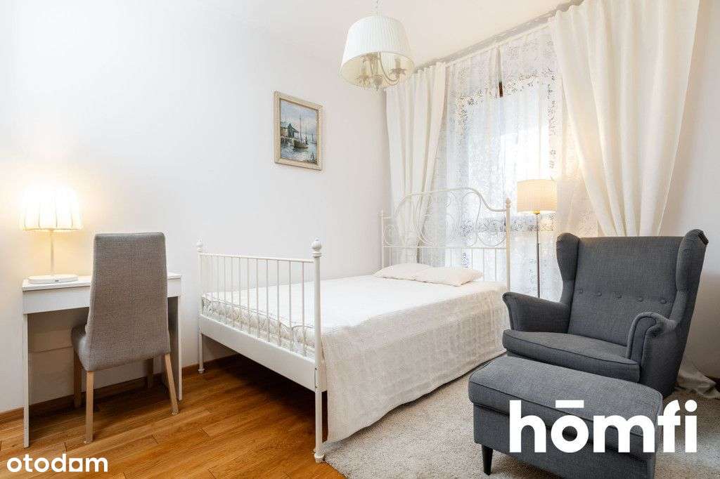 Dwupokojowe Mieszkanie Przy Rydygiera Z Parkingiem - Pełny obrazek: 5/20