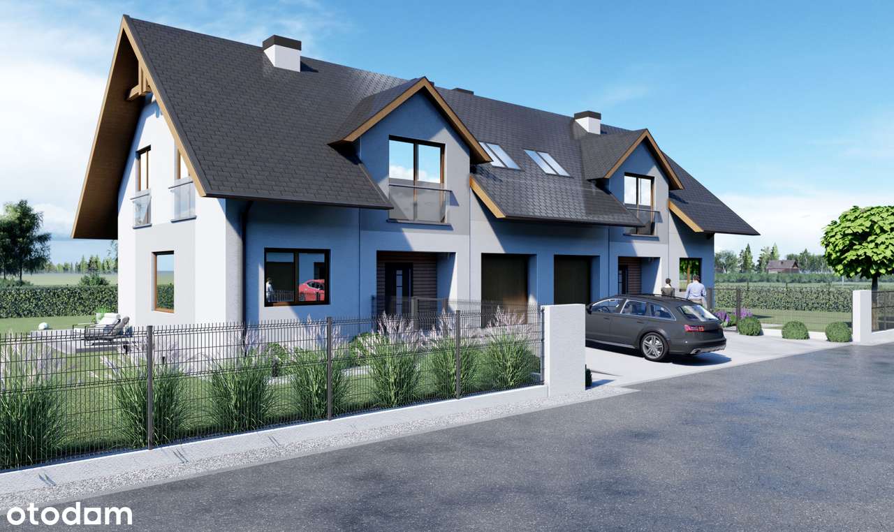 Dom w zabudowie bliźniaczej ul Fuksjowa - Pełny obrazek: 5/9