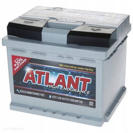 Akumulator ATLANT 12V 53Ah 500A EN P - 6