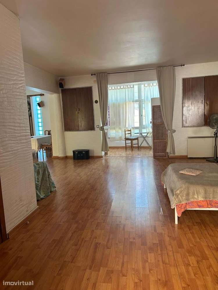 T1 Almada | Terraço | Estacionamento-1