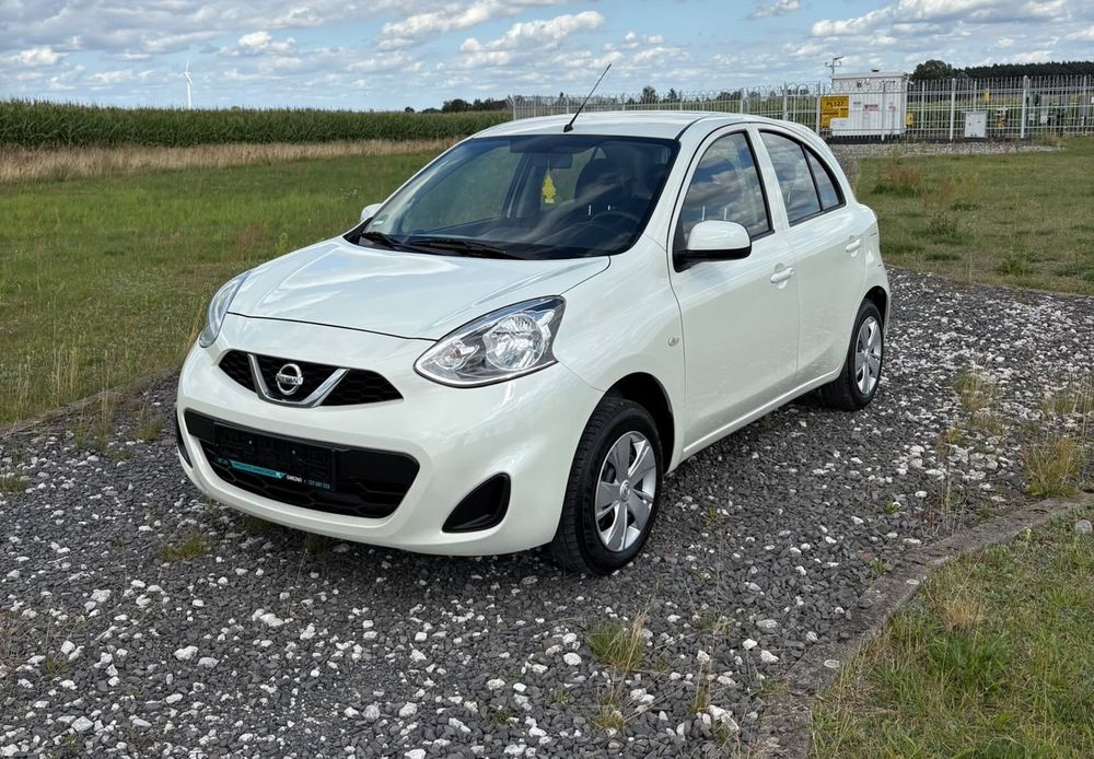 Nissan Micra (March) K13 (2010-2016) 1.2 Style Edition 2016