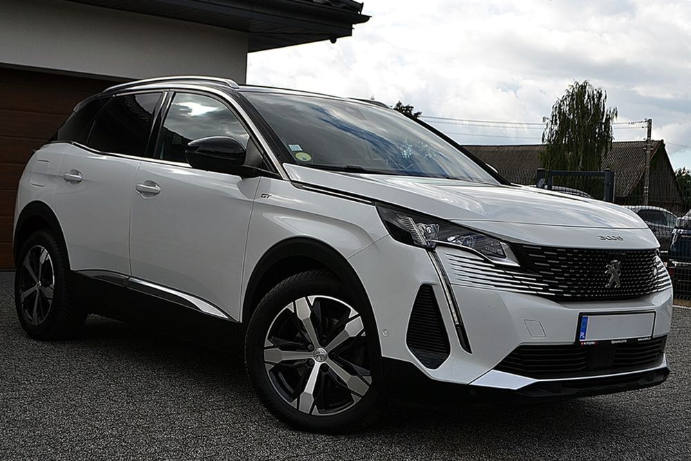 Peugeot 3008 II (2016-2024) BlueHDi 130 Stop & Start EAT8 GT Pack 2021
