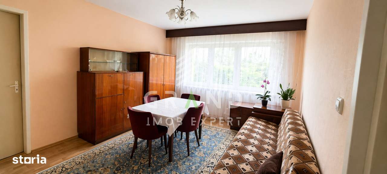 3 camere decomandat | Pivnita | Manastur–Complex BIG