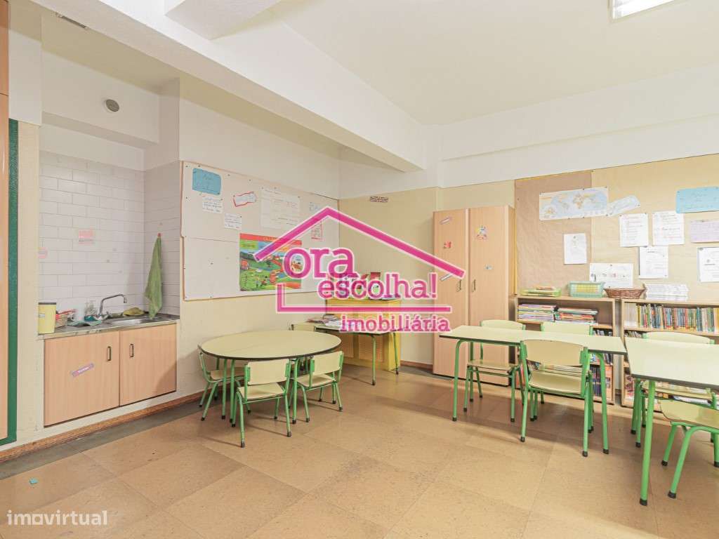 COLÉGIO no SEIXAL c/ 698m2 vista Rio, EXCELENTE OPORTUNIDADE - Grande imagem: 4/6