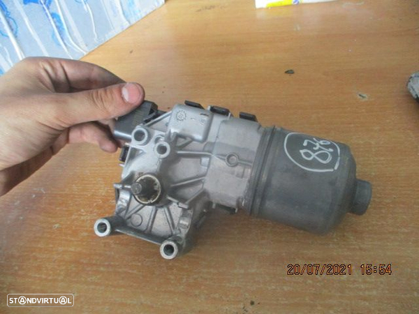 Motor Limpa Vidros Frente 6R1955119A VW POLO 5 2010 FRT Bosch SEAT IBIZA 6J 2011 1.6TDI 90Cv 3P Preto FRT Bosch SEAT IBIZA 6J 2014 1.2TDI 75CV 3P PRETO FRT Bosch - 4