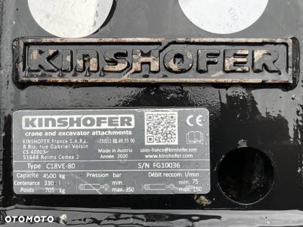 Kinshofer C18VE-80 - 6