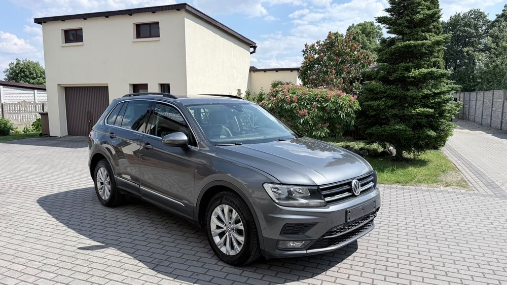 Volkswagen Tiguan II 2.0 TDI SCR (BlueMotion Technology) DSG Comfortline 2018