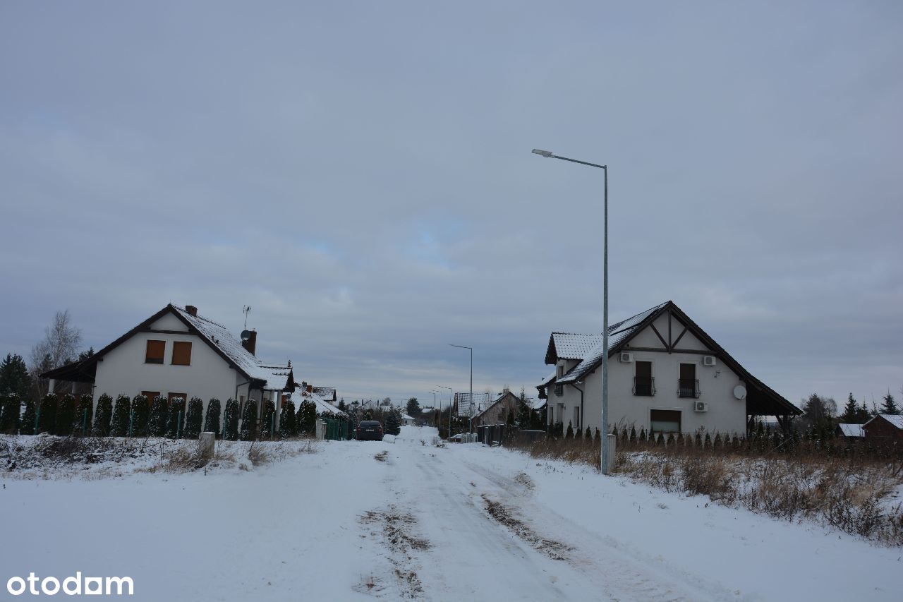 Golęczewo gm.Suchy Las działka budowlana