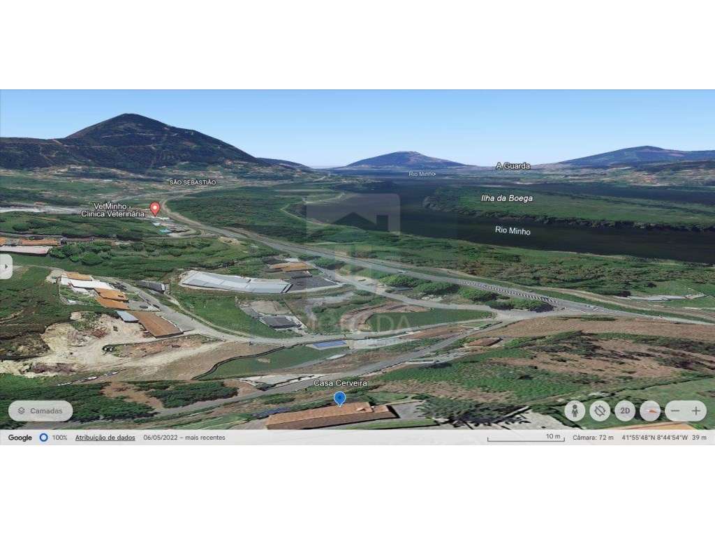 MORADIA C/ PISCINA || VISTAS RIO || VILA NOVA DE CERVEIRA-10