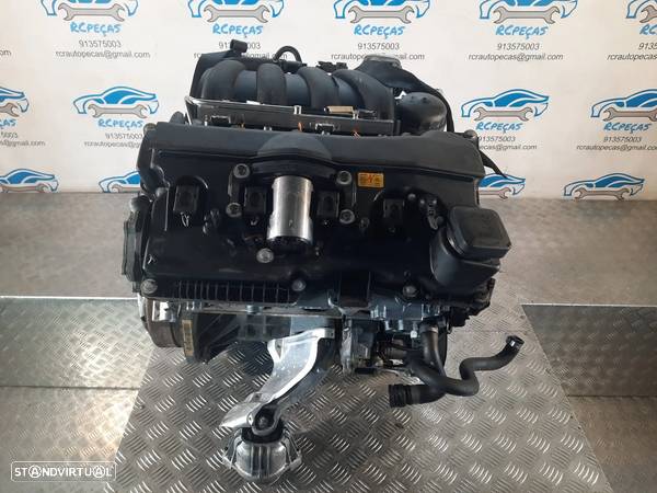 MOTOR COMPLETO 2.0i 16V 150CV N46B20B N46B20 BMW X3 E83 SERIE 3 E90 E91 E92 E93 SERIE 1 E87 E81 E82 E88 MOTOR ARRANQUE ALTERNADOR BIMASSA COMPRESSOR EMBRAIAGEM BOMBA DIRECAO INJETORES - 5