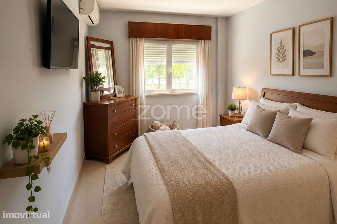 Apartamento T3 totalmente renovado em São João Baptista, Entroncame...-14