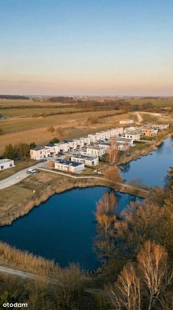 rezerwacja - Uzbrojona działka na wyjątkowym osiedlu Domy Nad Stawami-5