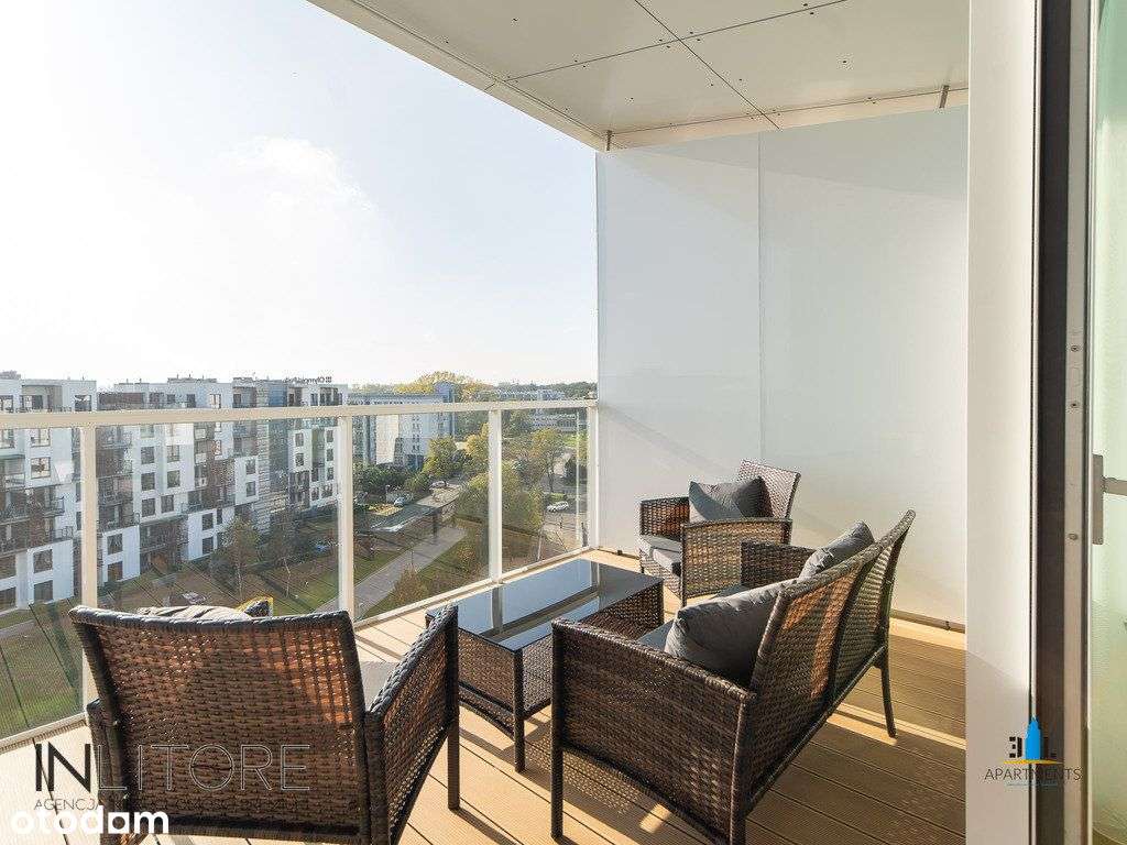 Duplex / Dwa Pokoje / Dwie Łazienki / Seaside Park-9