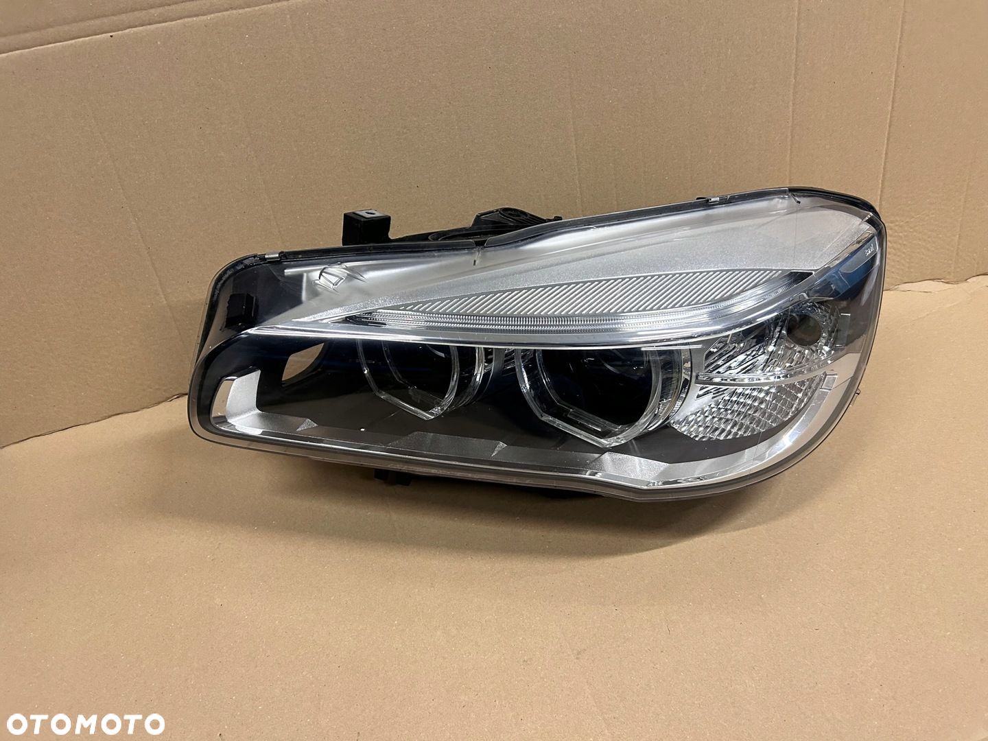 REFLEKTOR LEWY BMW 2 F45 F46 FULL LED - 1