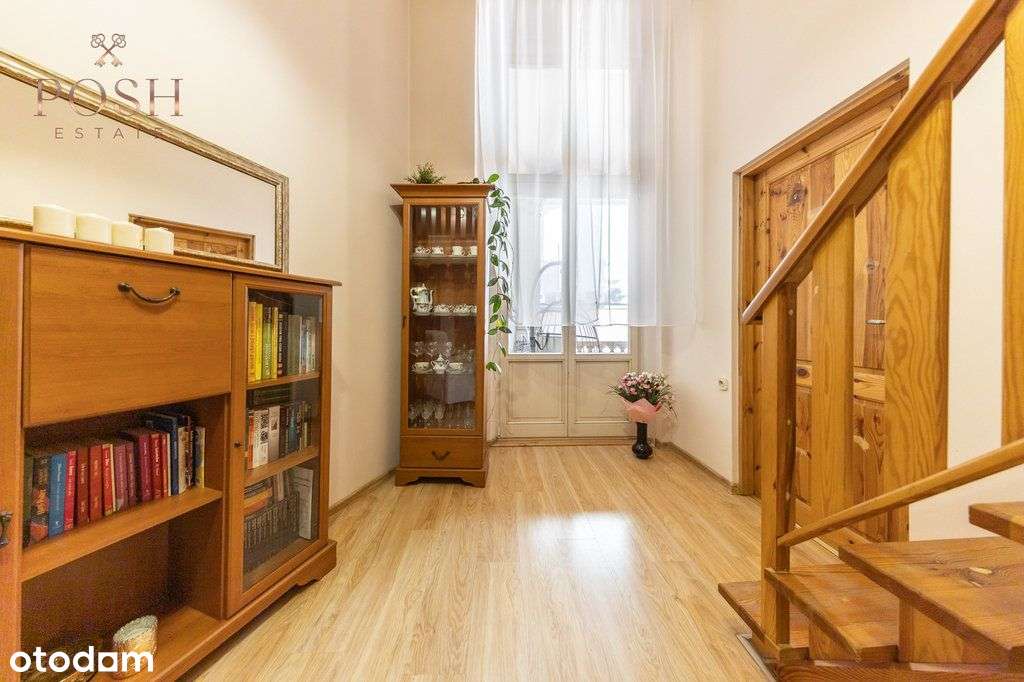 duża loggia | odrestaurowana kamienica | wyjątkowe-2