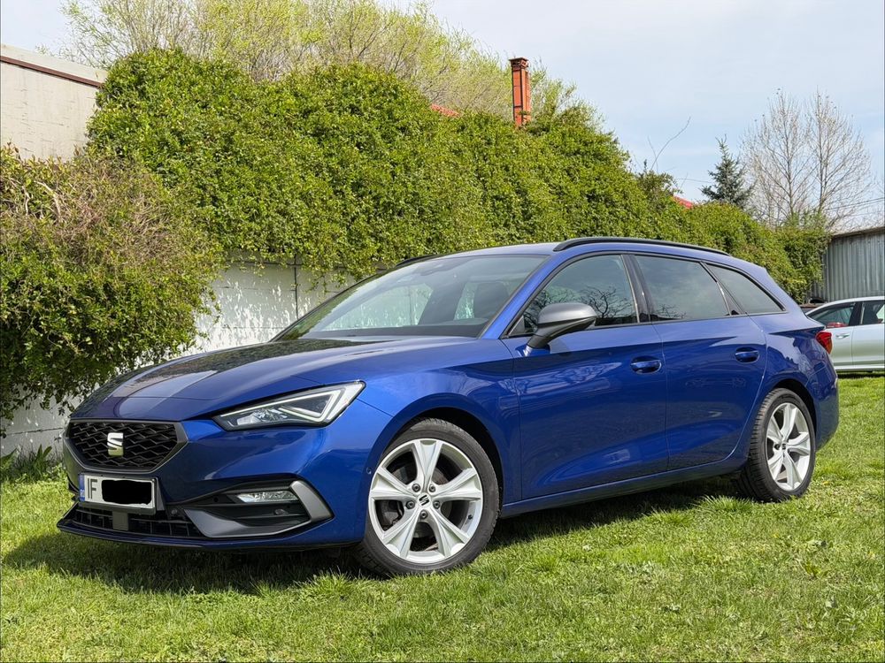 Seat Leon III [2020 - Prezent] 1.5 eTSI OPF DSG FR Black Edition 2021