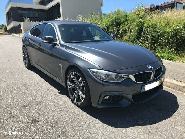 BMW 418 Gran Coupé d Pack M - 1