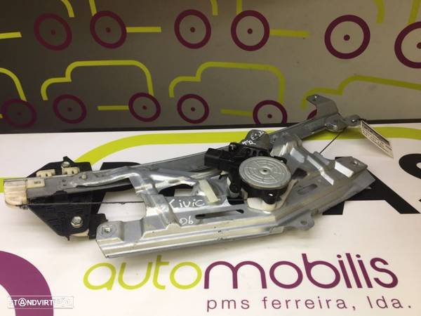 Elevador vidro frente esquerdo HONDA CIVIC VIII Hatchback (FN, FK) - 1