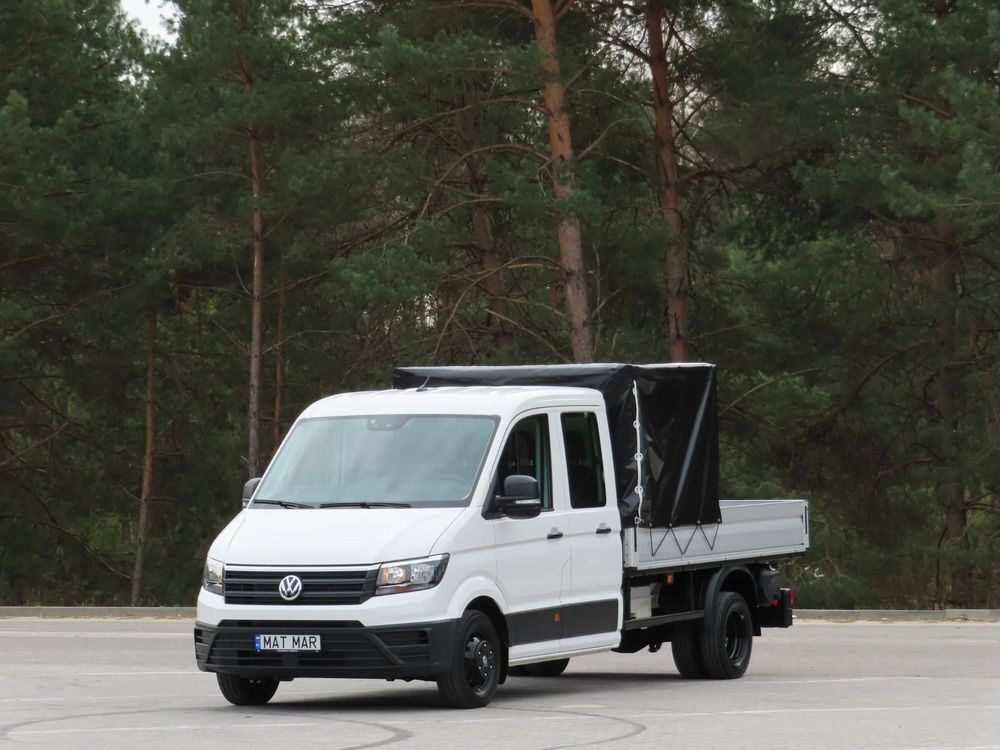 Volkswagen Crafter 2021