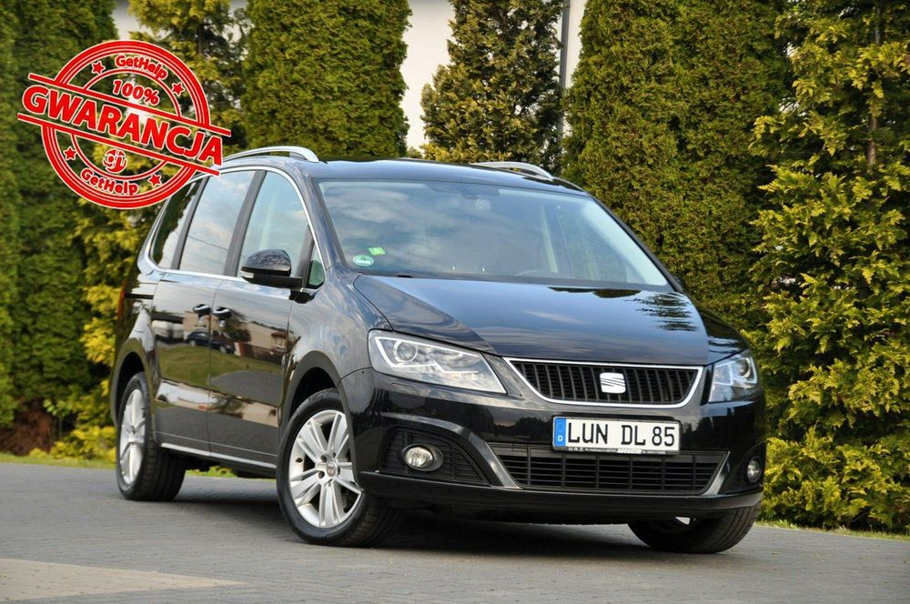 Seat Alhambra II 2014
