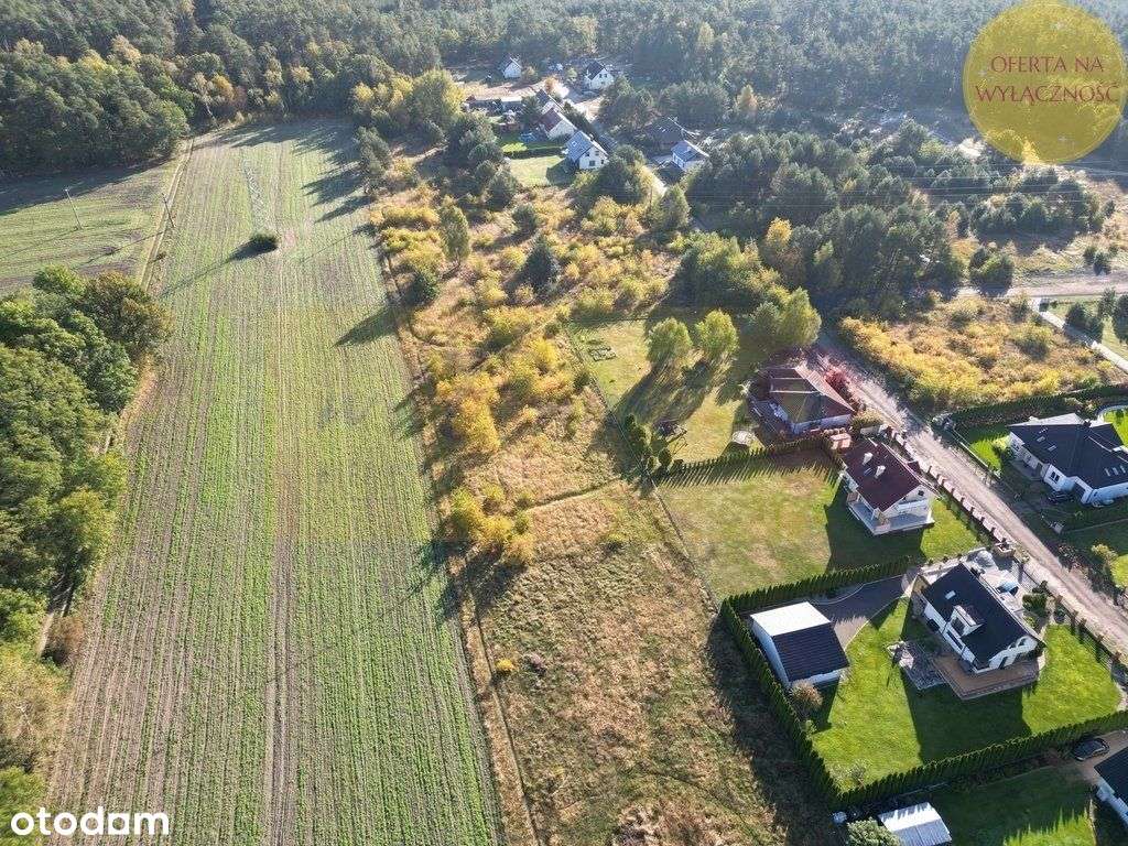 Działka na sprzedaż w pięknej okolicy - Pełny obrazek: 2/3