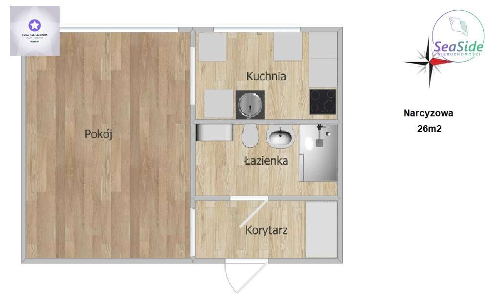 Spółdzielcze własnościowe - Gdynia Witomino !!!-10