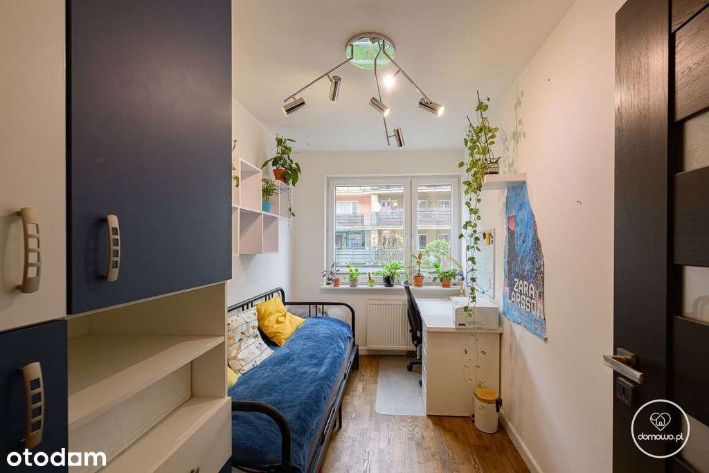 Bielany | 84 m2 | 4 Pokoje | Taras 15 m2 | Metro-7