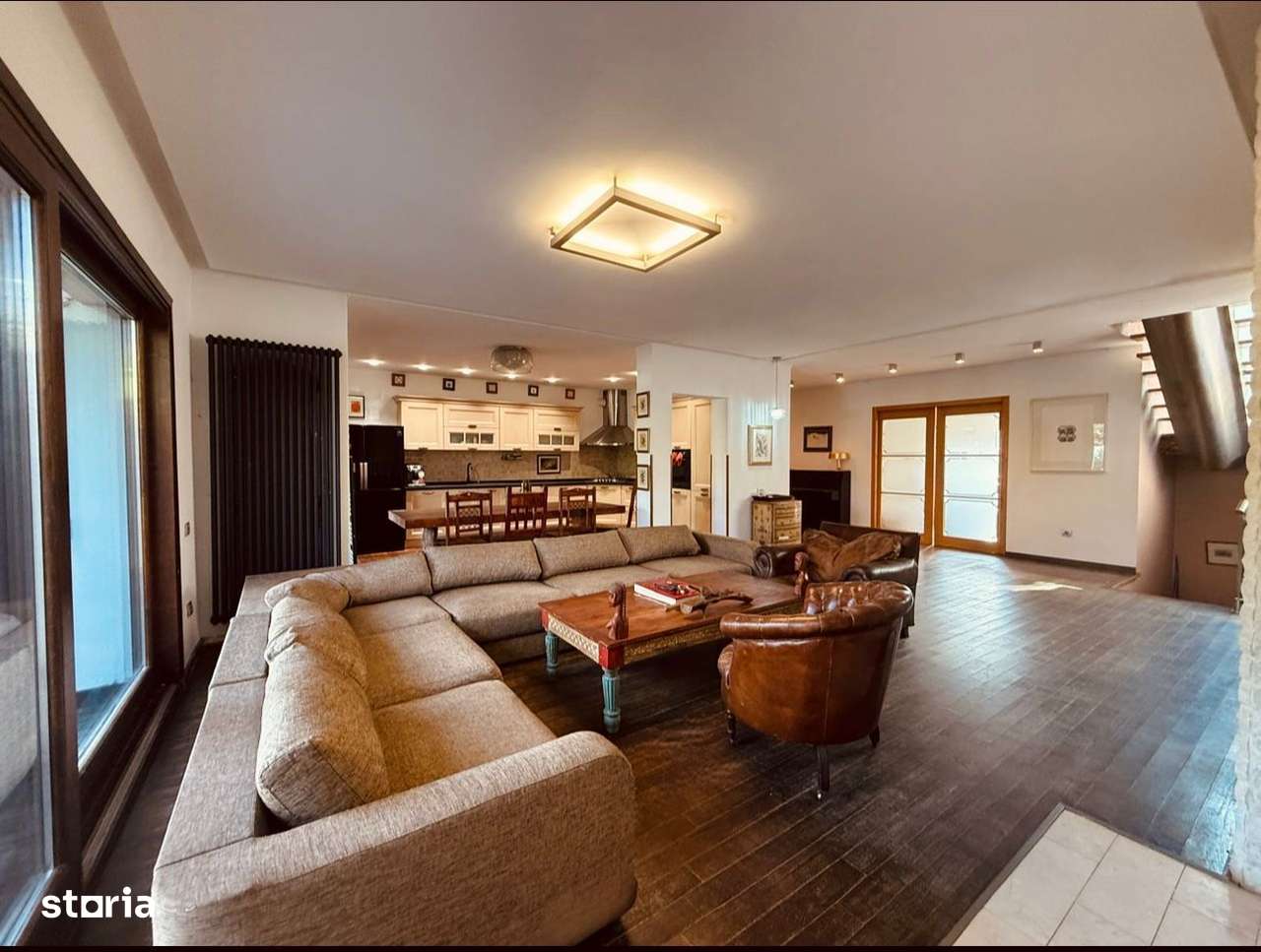 Vila 5 camere cu LIFT| Complex privat cu piscină | Iancu Nicolae-0