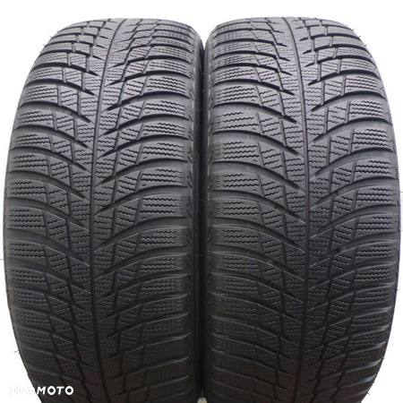 2 x BRIDGESTONE 215/55 R17 98V XL Blizzak LM001 Zima 2018 6,2mm - 1