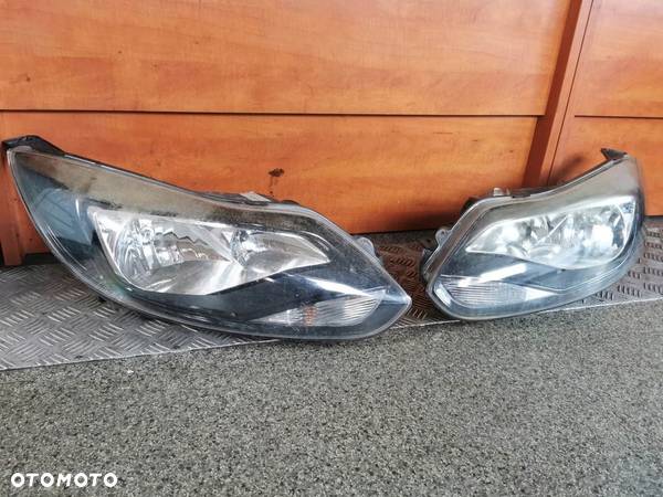 LAMPY PRZÓD LEWA I PRAWA FORD FOCUS MK3 UK - 4