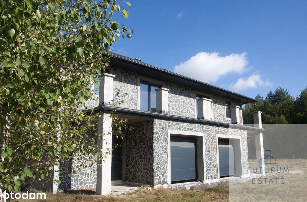 Nowoczesny dom w zabudowie bliźniaczej bez PCC - Pełny obrazek: 4/19