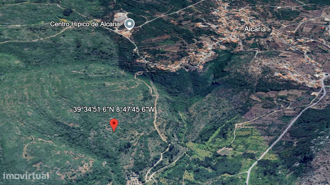 Terreno rústico com 1 hectare em Masoes, Alcaria-5