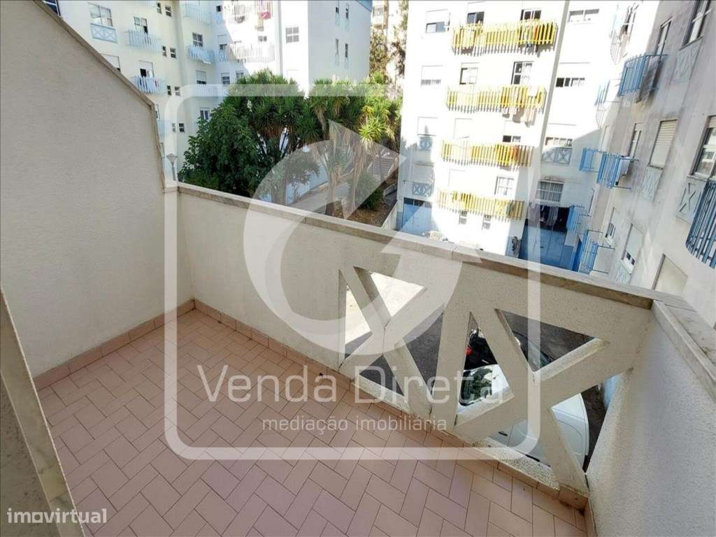 Apartamento T2 com Varanda e Arrecadação | 88 m² | Algueirão-Mem Ma... - Grande imagem: 5/20
